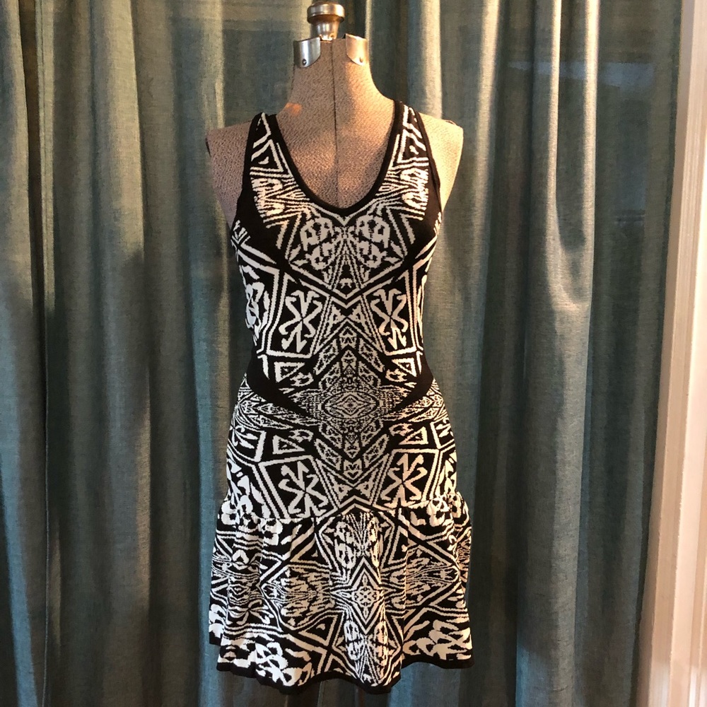 Nicole Miller artelier woven dress small